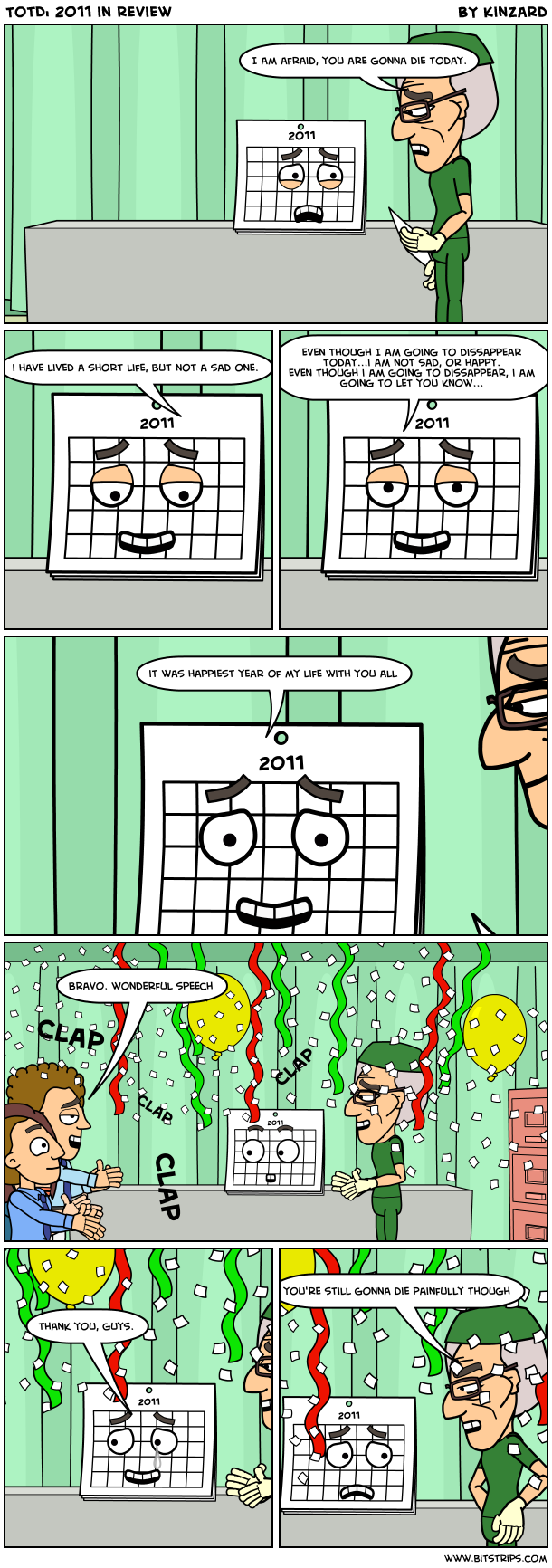 TotD: 2011 in review