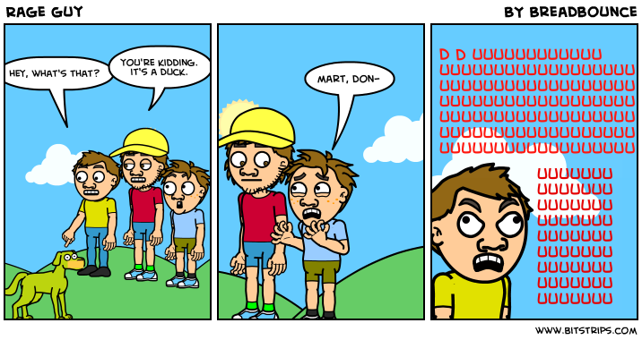Rage guy