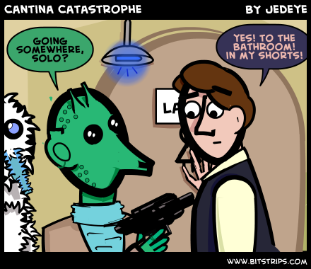 Cantina Catastrophe