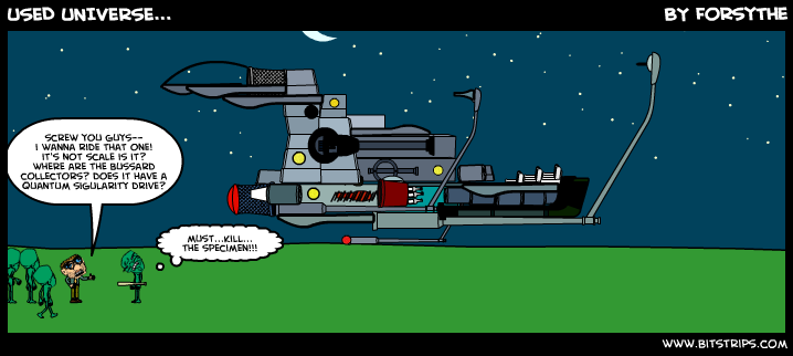 USED UNIVERSE...