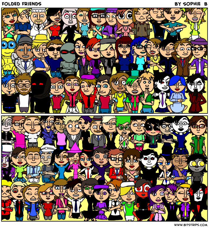 Folded Friends