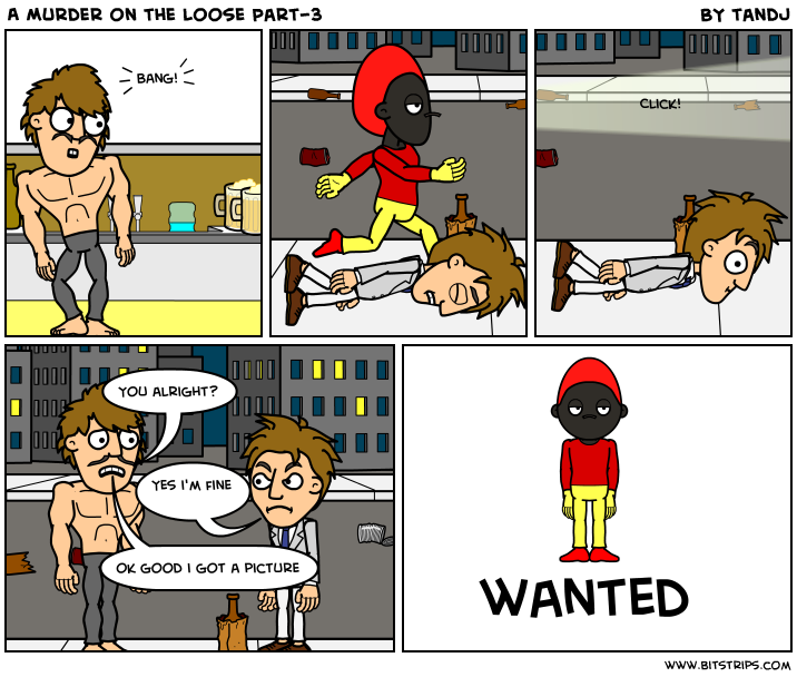 A Murder on the Loose Part-3
