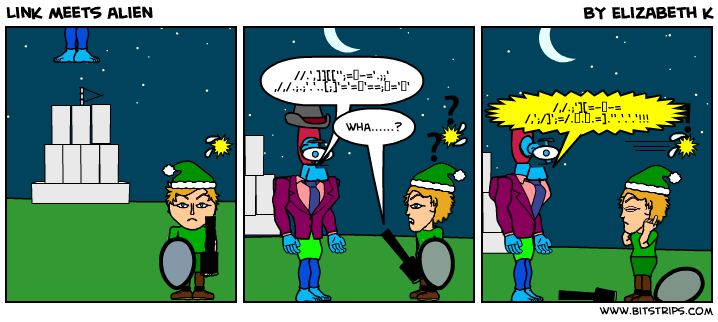 Link meets alien