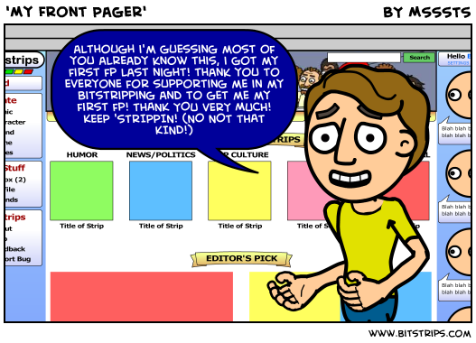 'My Front Pager'