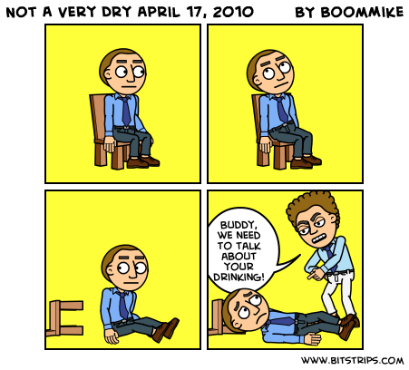 Not A Very Dry April 17, 2010