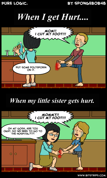 Pure Logic.