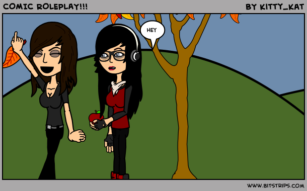 COMIC ROLEPLAY!!!