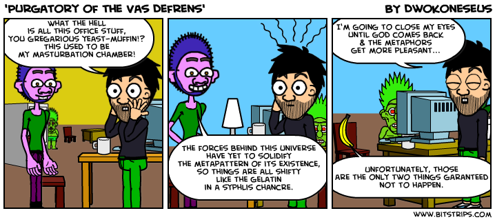'Purgatory of the Vas Defrens'