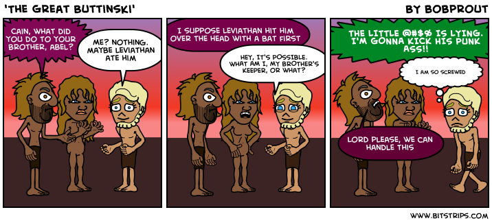 'The Great Buttinski'