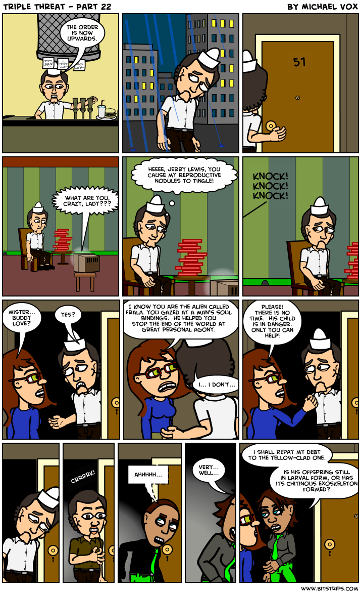 Triple Threat - Part 22