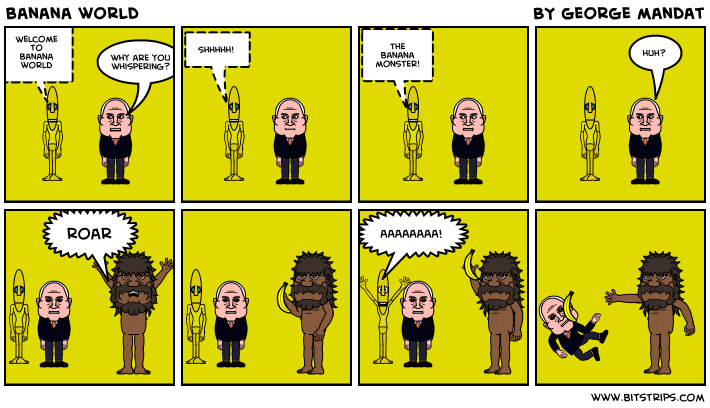 banana world