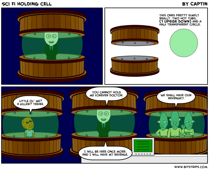Sci Fi holding cell