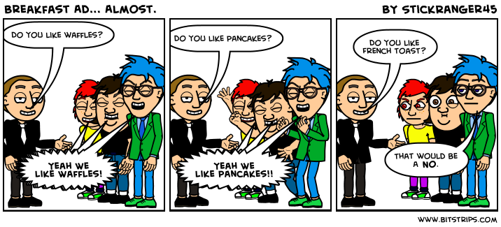 Breakfast Ad... Almost.
