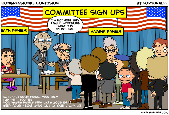 Congressional Confusion