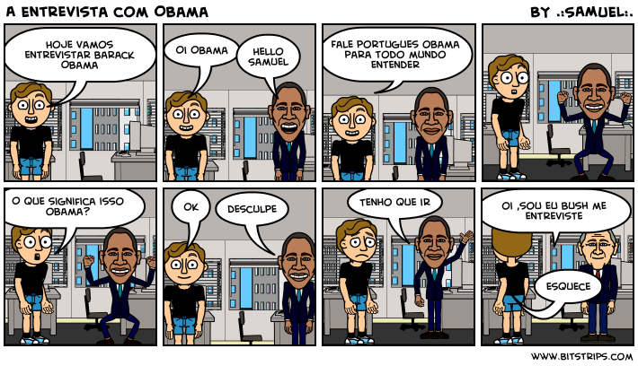 A Entrevista com Obama