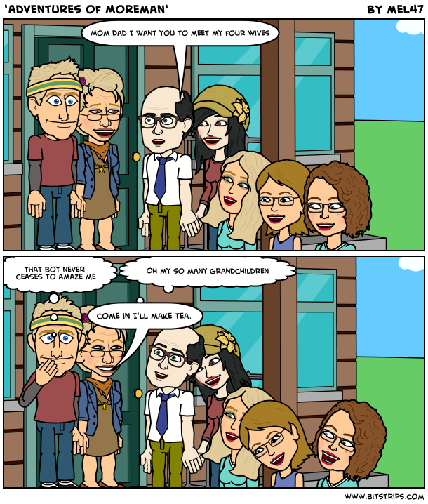 'Adventures of Moreman'