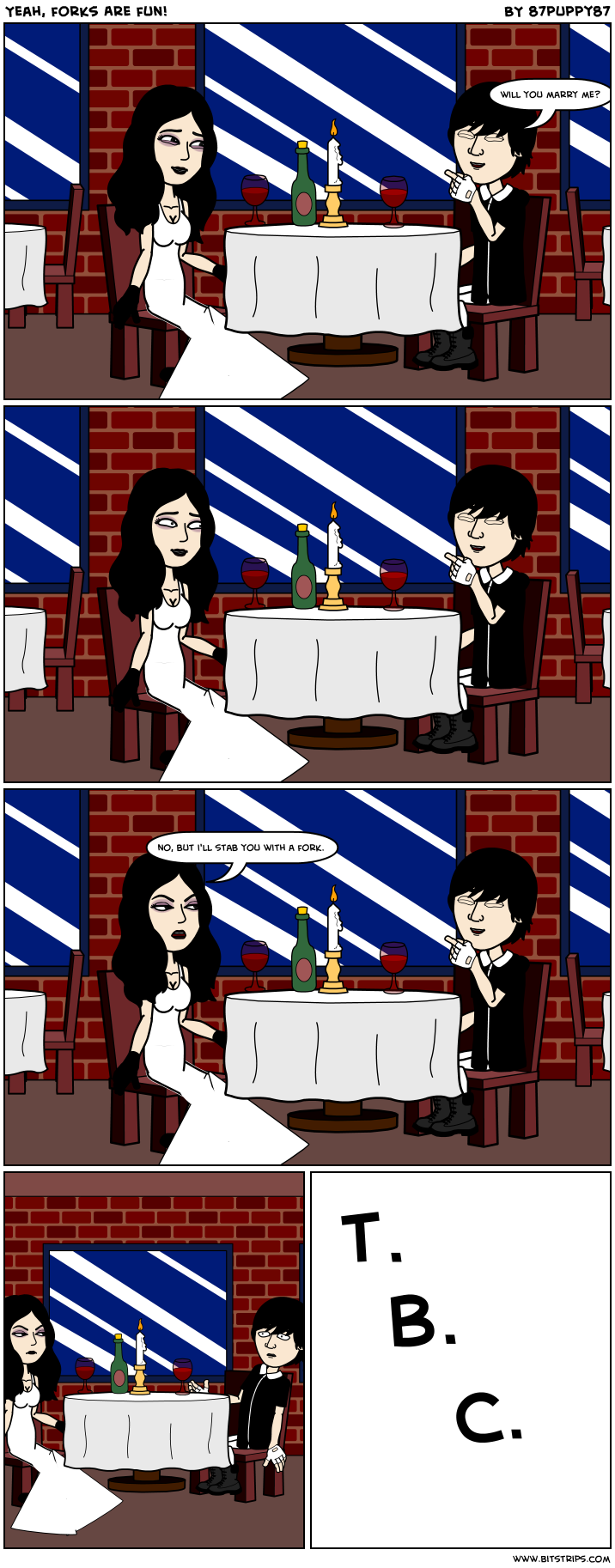 Yeah, forks Are fun!