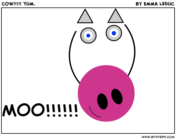 cow!!!!! yum.