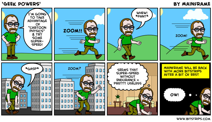 'Geek Powers'