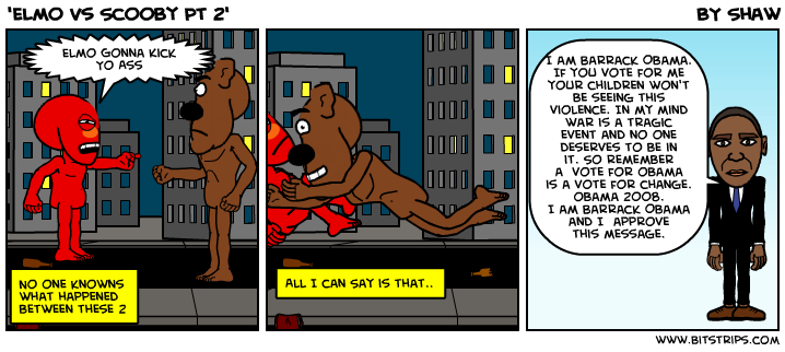 'Elmo Vs Scooby Pt 2'