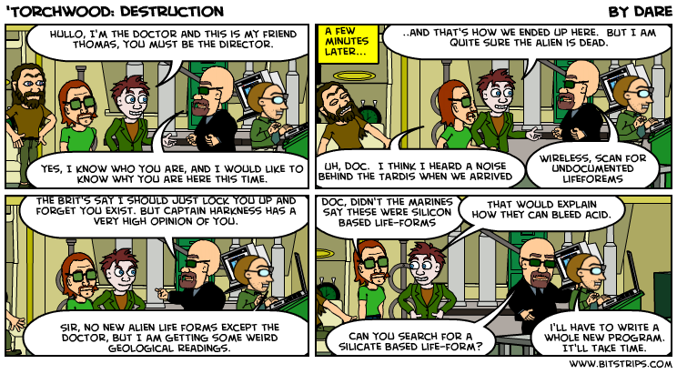 'Torchwood: Destruction