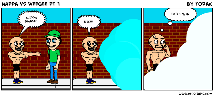 Nappa vs weegee pt 1
