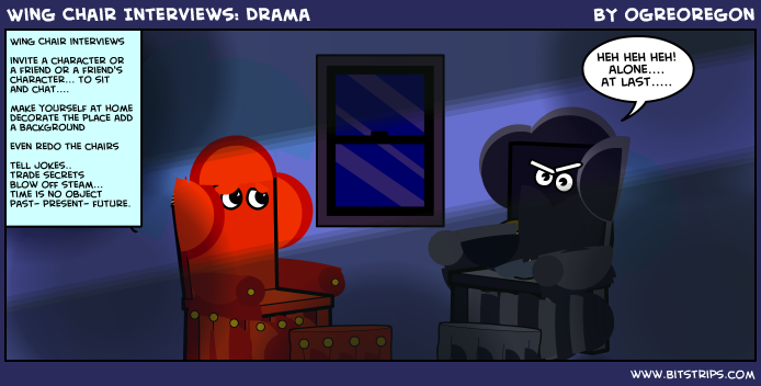 Wing Chair Interviews: Drama 