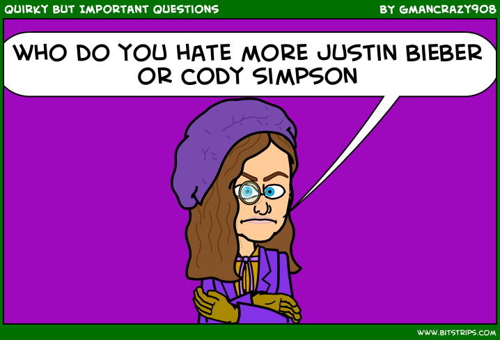 Quirky But Important Questions