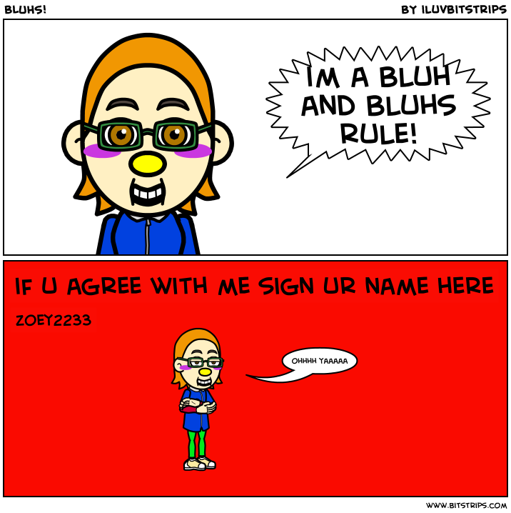 BLUHS!