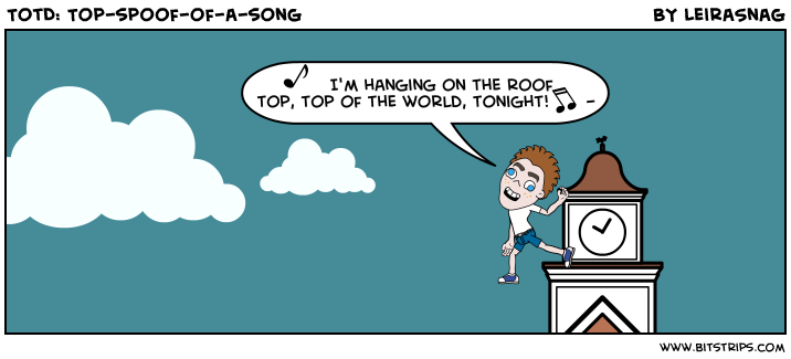 TotD: Top-spoof-of-a-song