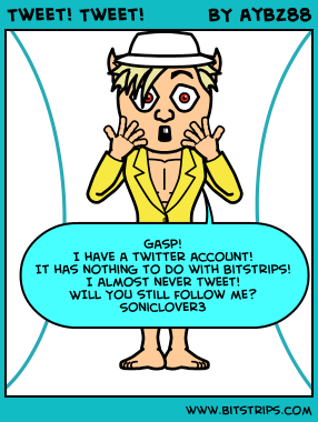 Tweet! Tweet!
