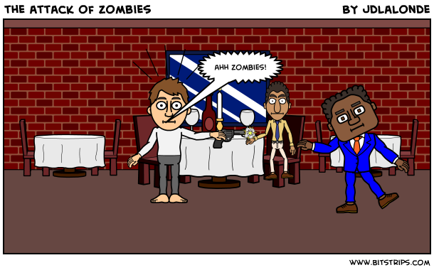 the attack of zombies