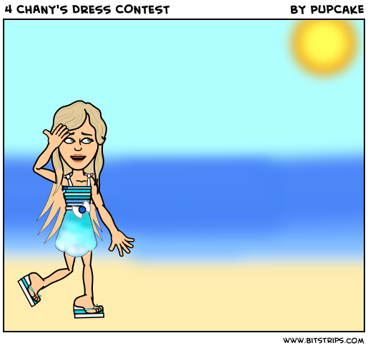 4 CHANY'S DRESS CONTEST