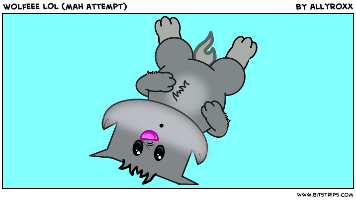 Wolfeee LOL (mah attempt)