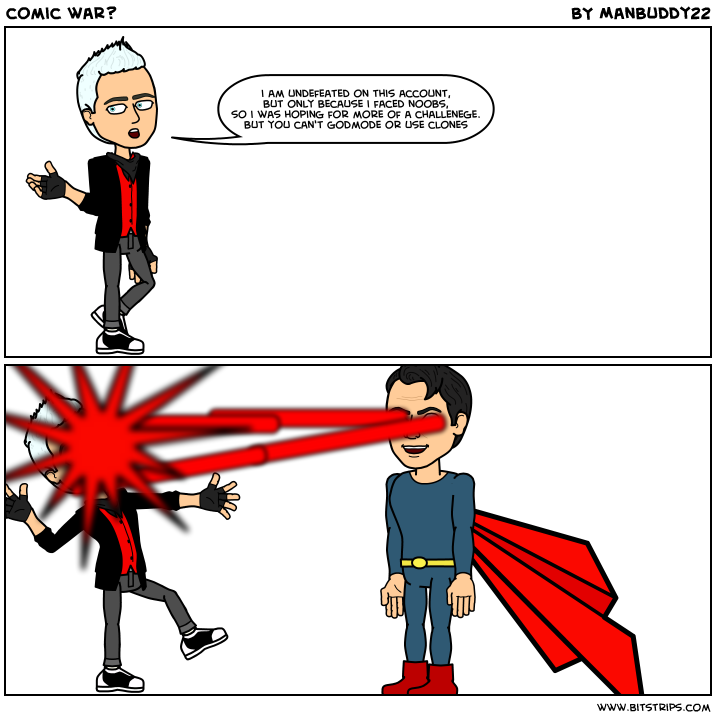comic war?