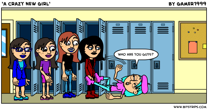 'a crazy new girl'