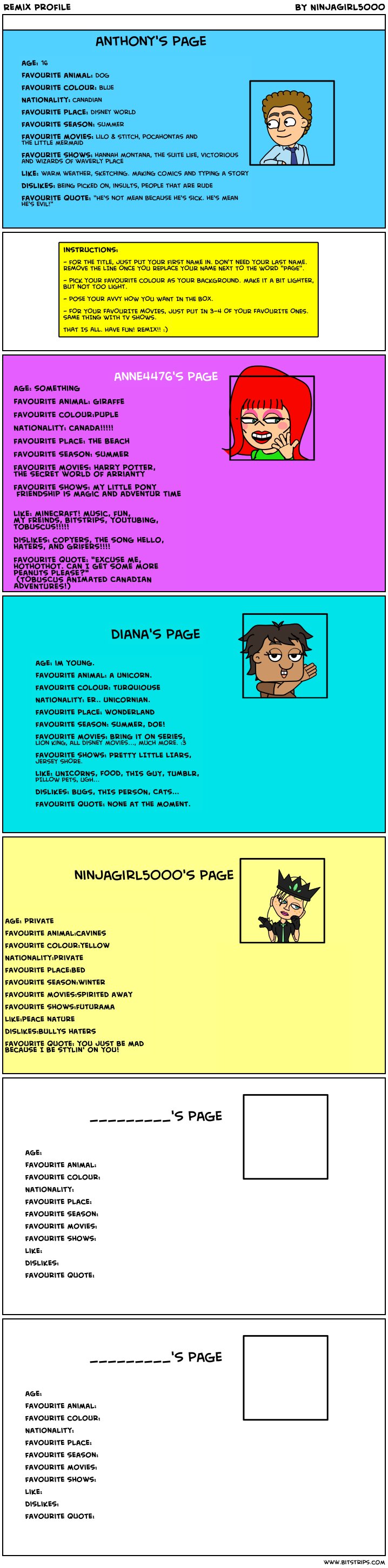 Remix Profile