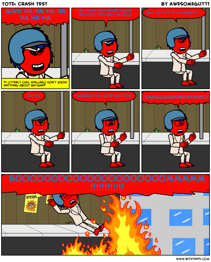 TotD: Crash Test