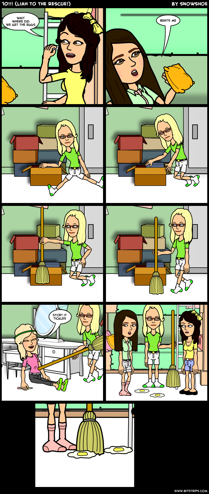 10!!! (liah to the rescue!)
