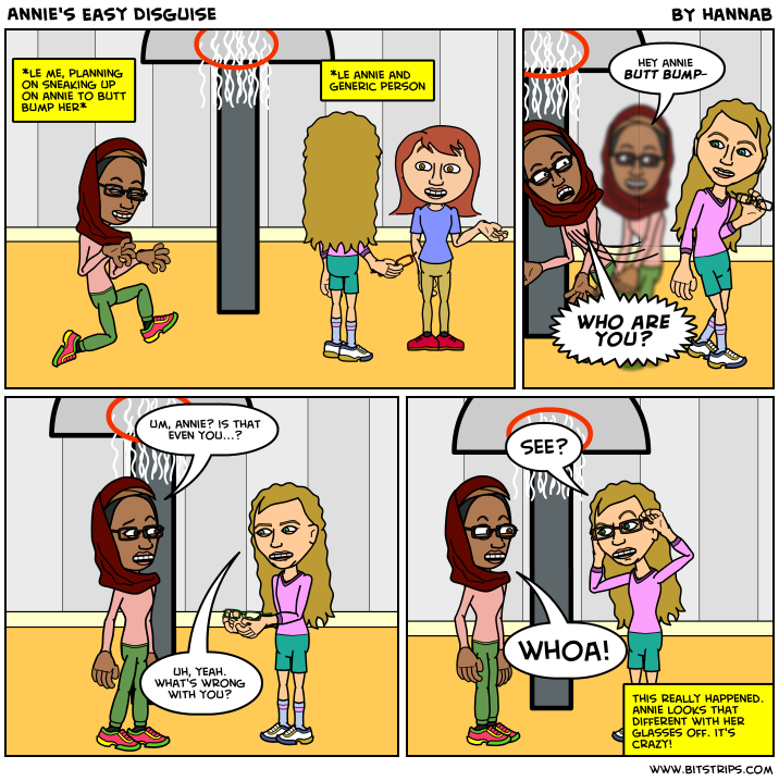 Annie's Easy Disguise