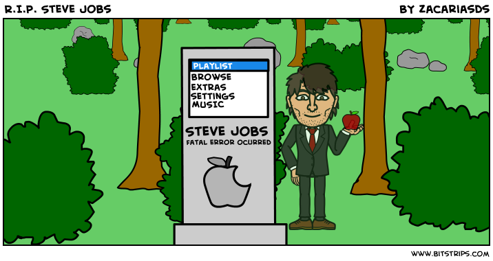 R.I.P. Steve Jobs