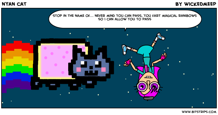 nyan cat