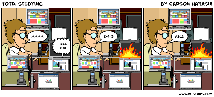TotD: Studying