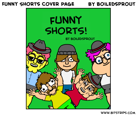 Funny Shorts Cover Page