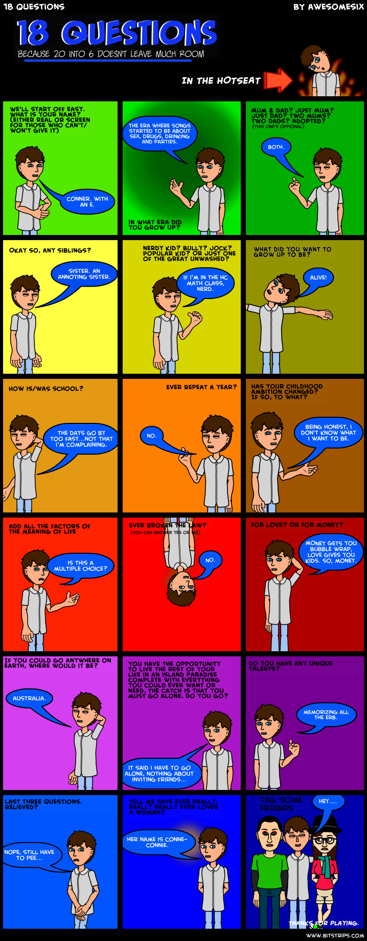 18 Questions
