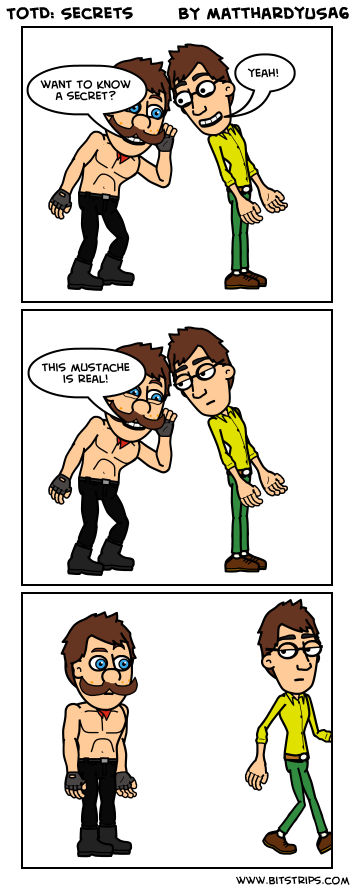 TotD: Secrets