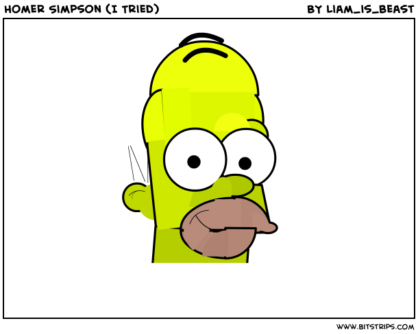 Homer Simpson (I Tried)