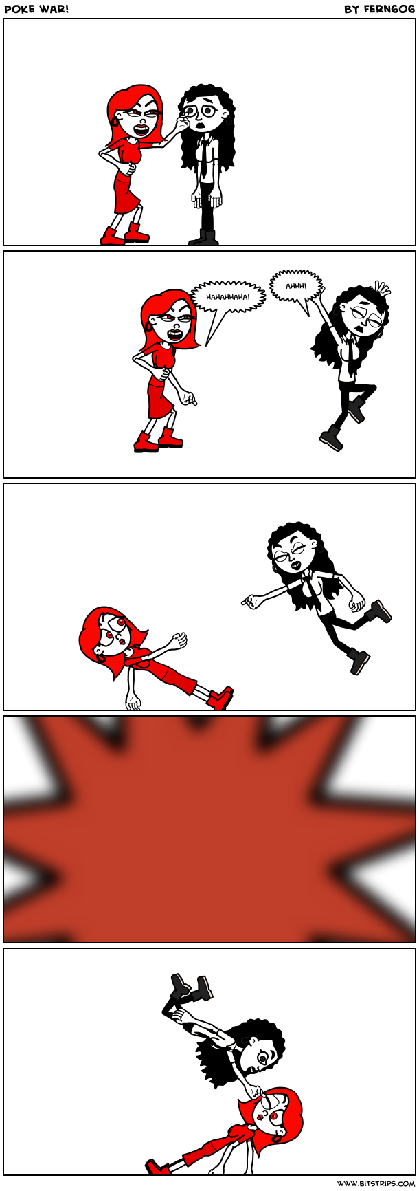 Poke war!