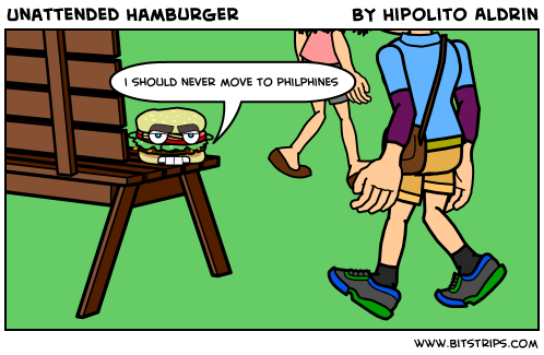 Unattended Hamburger