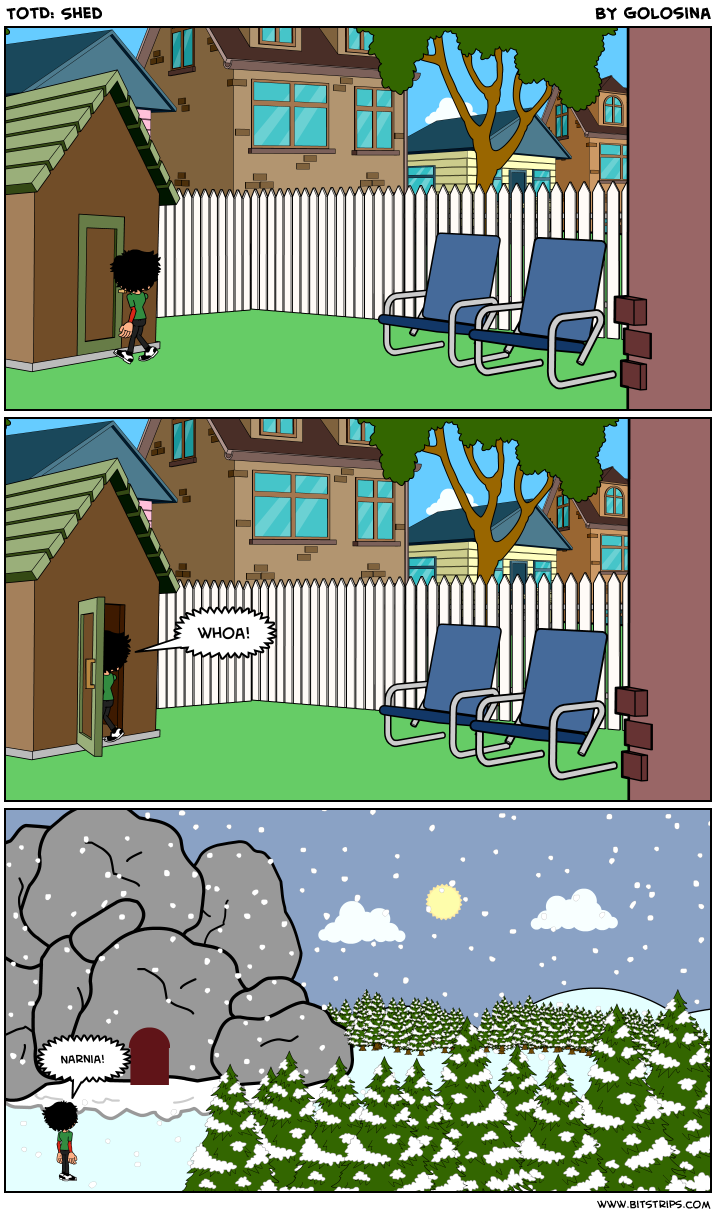 TotD: Shed